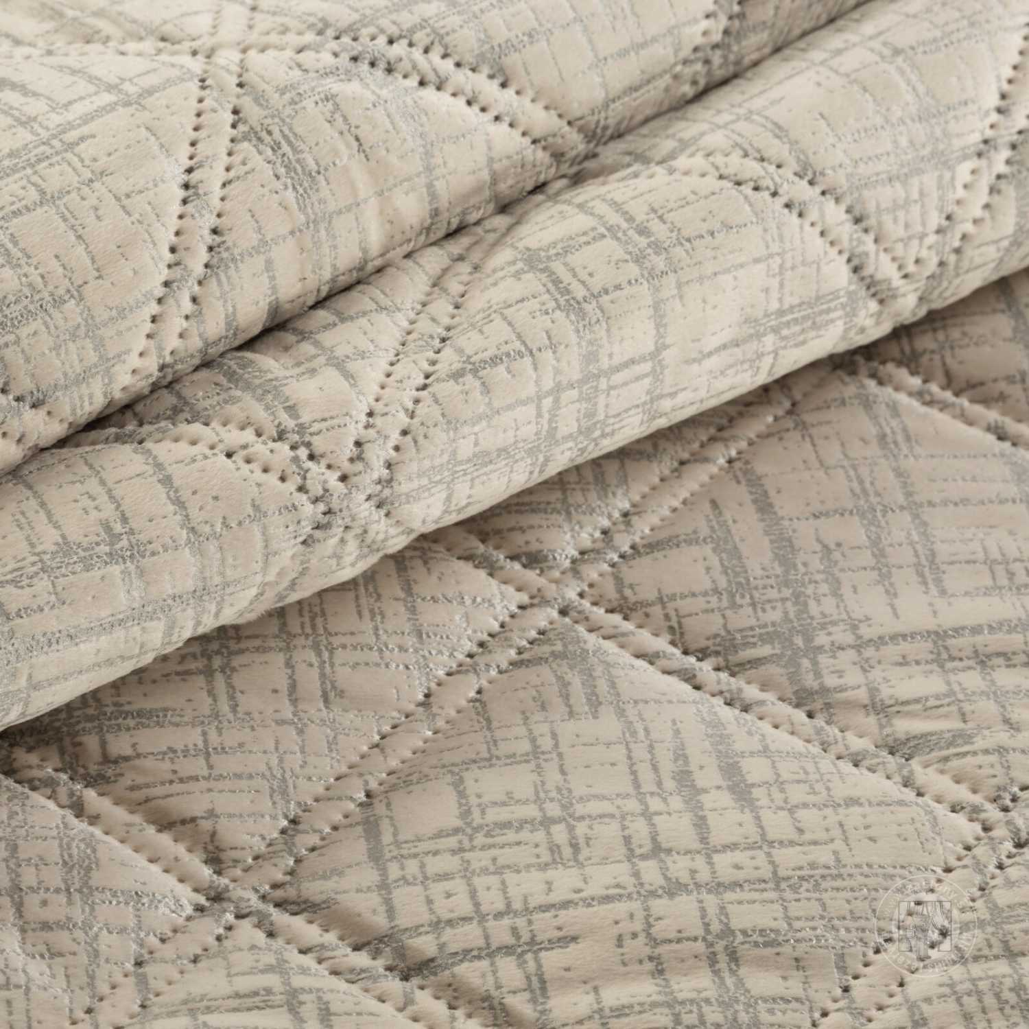 Prehoz na posteľ BLINK6 200x220 cm krémový