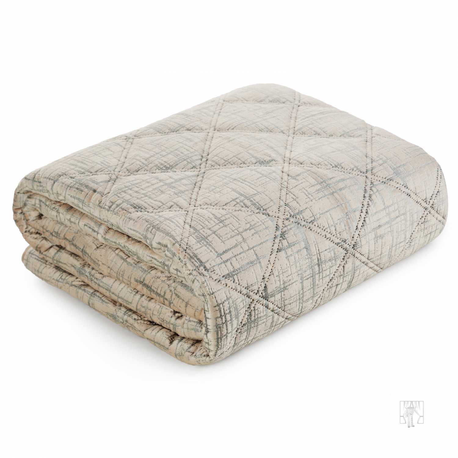 Prehoz na posteľ BLINK6 200x220 cm krémový