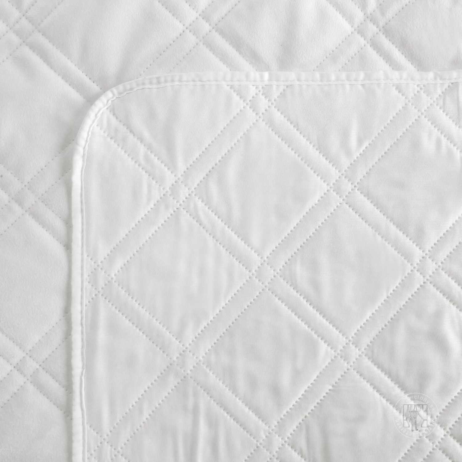 Prehoz na posteľ LUIZ8 170x210 cm biely