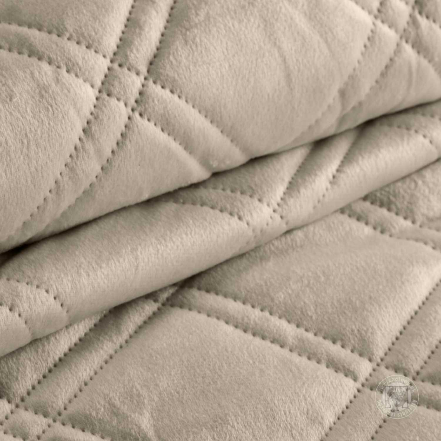 Prehoz na posteľ LUIZ8 200x220 cm béžový