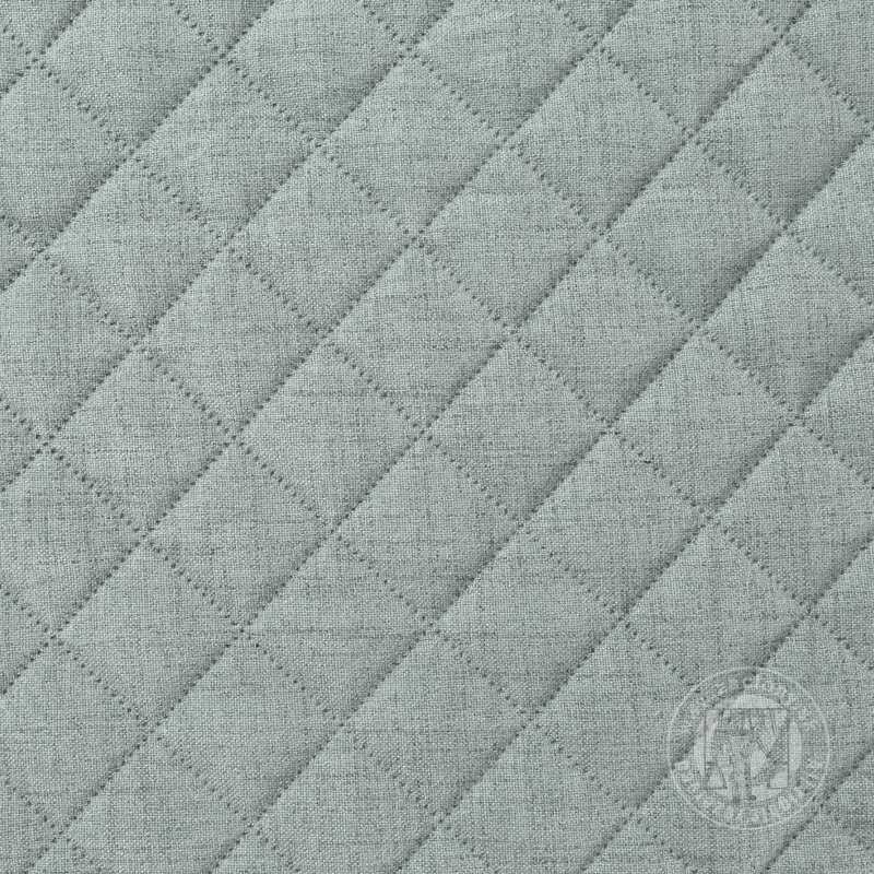 Prehoz na posteľ s ľanovou štruktúrou LEN1 170x210 cm mätový