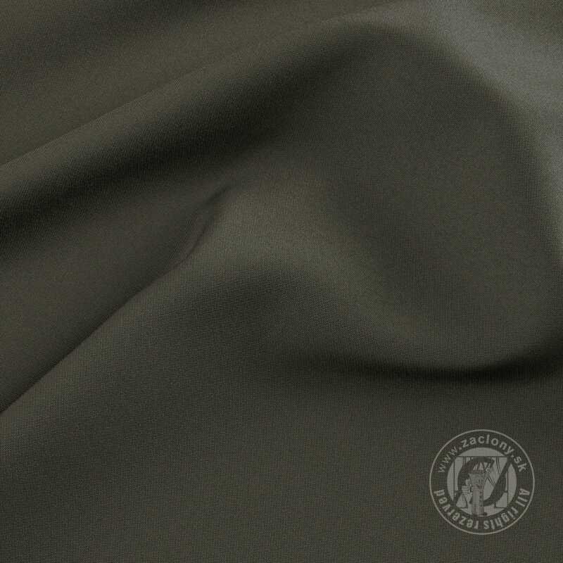 Záves na terasu GARDEN na pútkach 155x220 cm grafitový