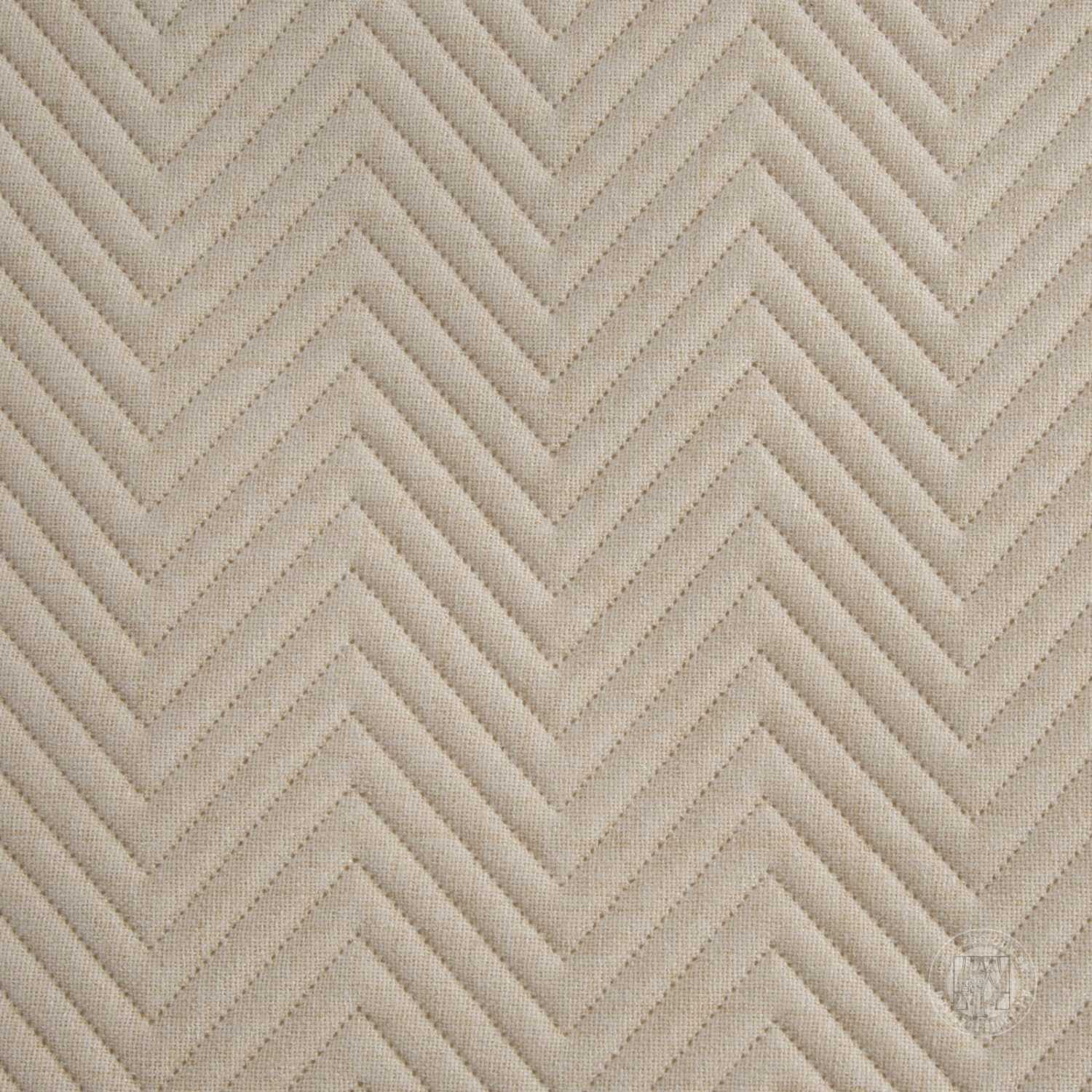 Prehoz na posteľ s ľanovou štruktúrou LEN3 200x220 cm krémový