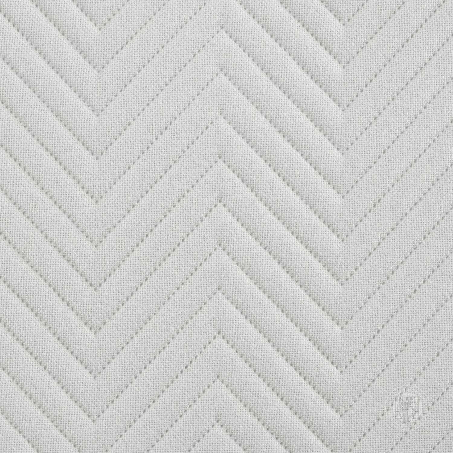 Prehoz na posteľ s ľanovou štruktúrou LEN3 200x220 cm biely