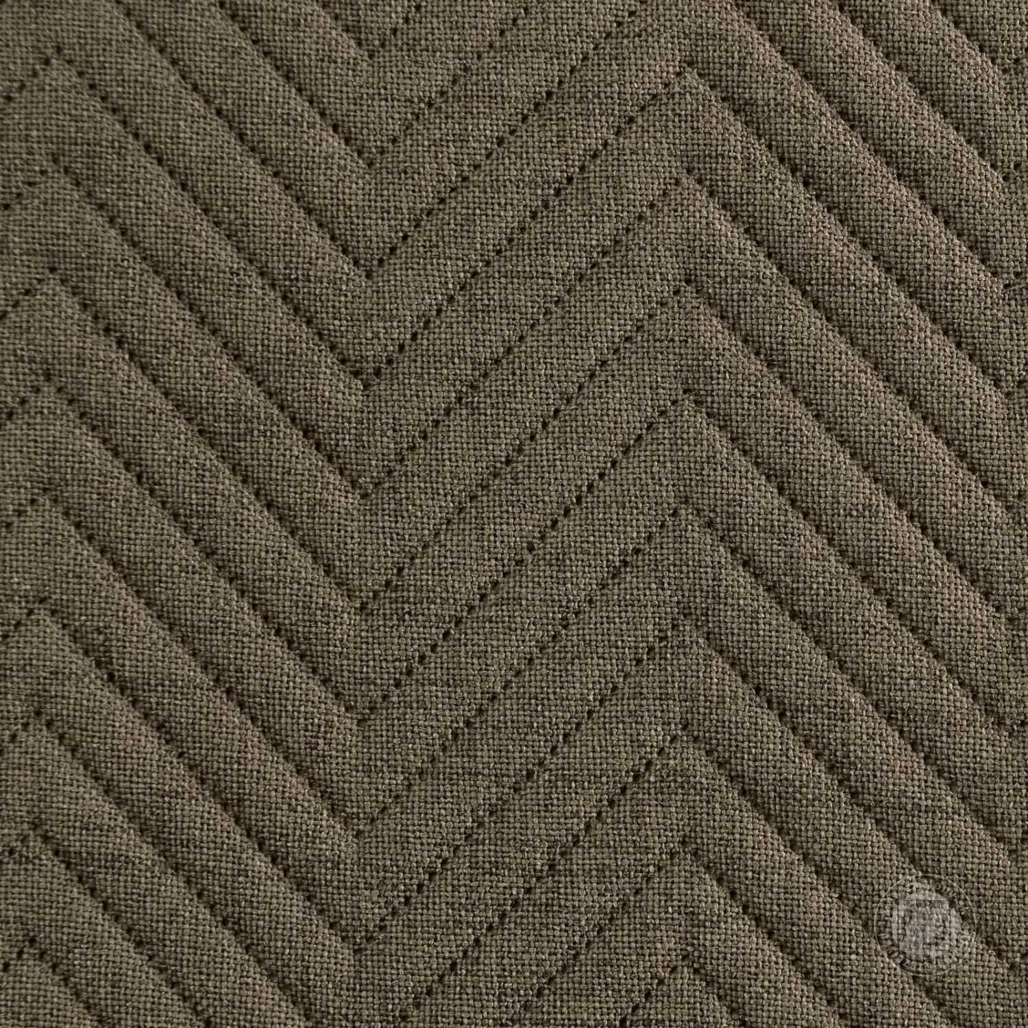 Prehoz na posteľ s ľanovou štruktúrou LEN3 220x240 cm tmavobéžový