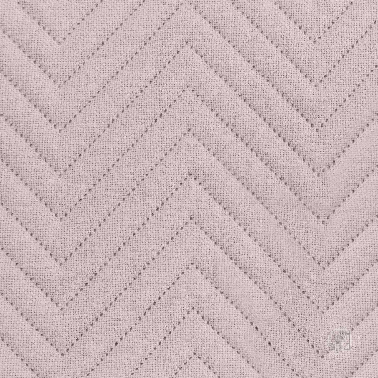 Prehoz na posteľ s ľanovou štruktúrou LEN3 220x240 cm ružový