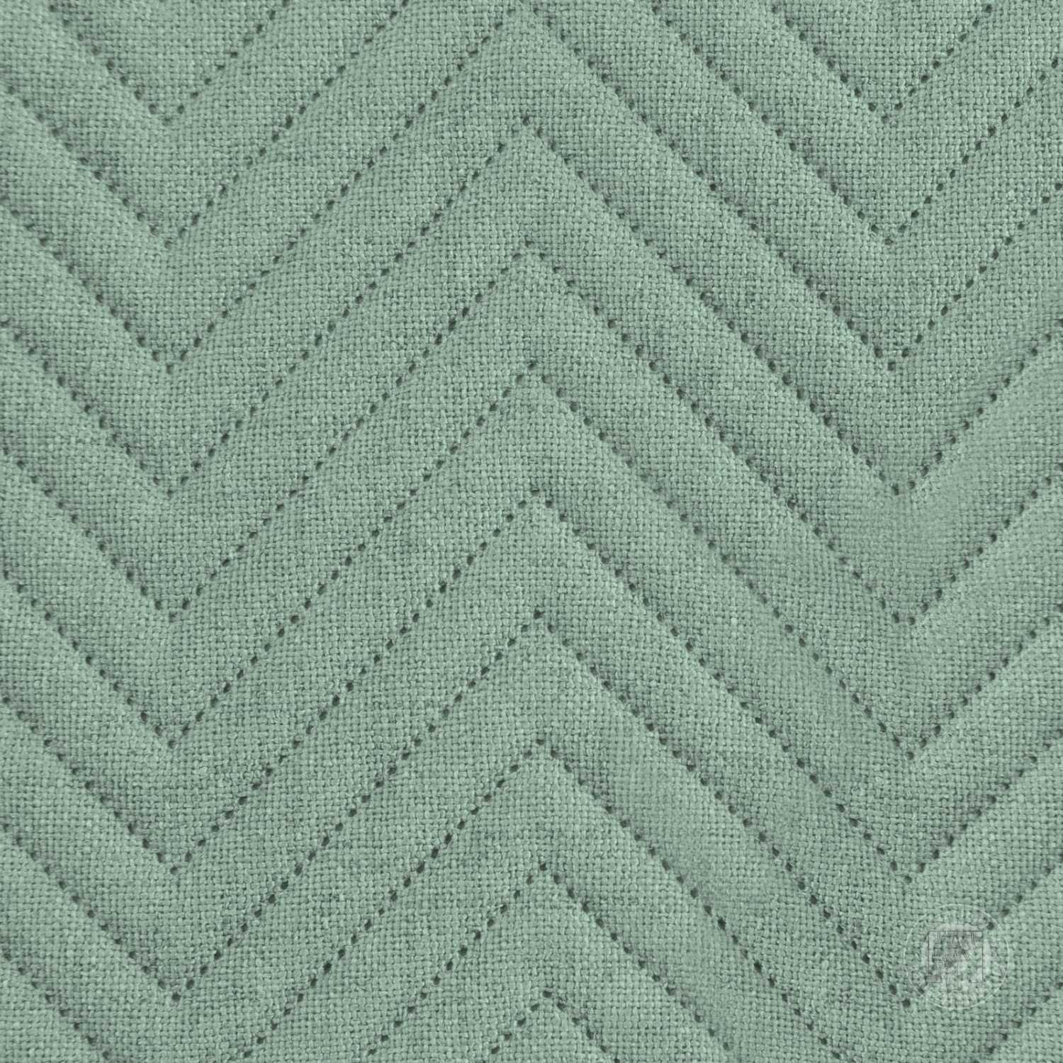 Prehoz na posteľ s ľanovou štruktúrou LEN3 200x220 cm zelený