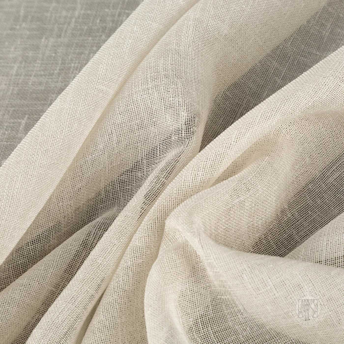 Záclona metráž 5500/ETA svetlobéžová E