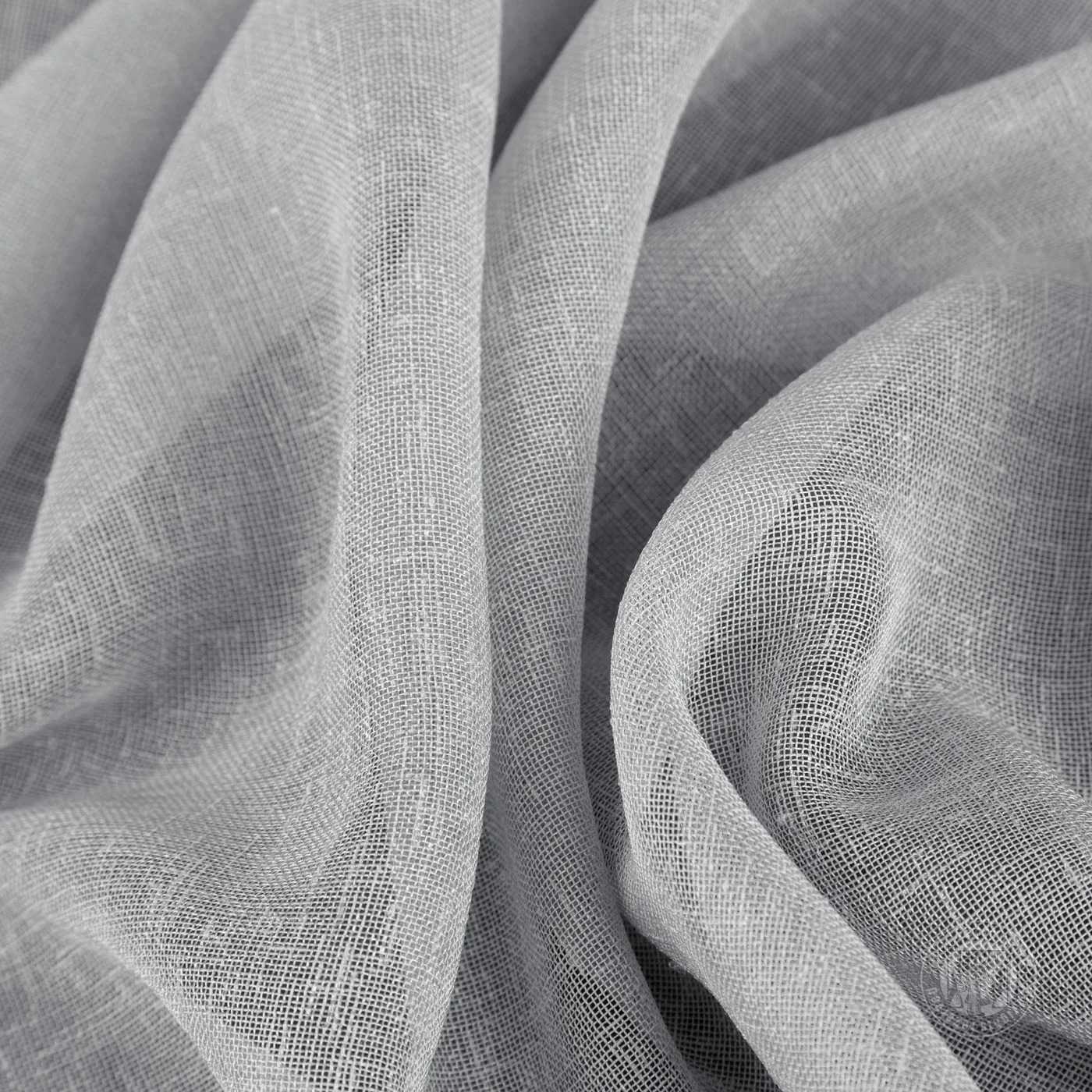 Záclona metráž 5500/ETA popolavá E