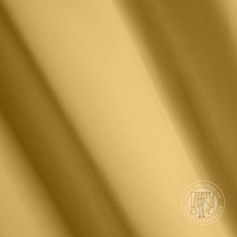 Záves BLACKOUT MUSZ žltý