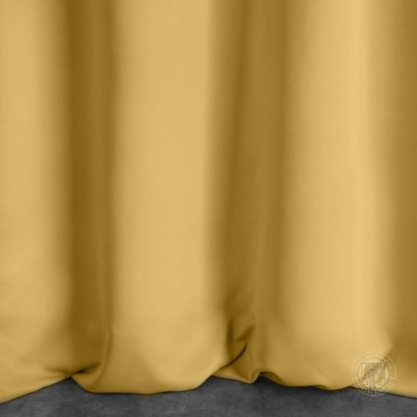 Záves BLACKOUT MUSZ žltý