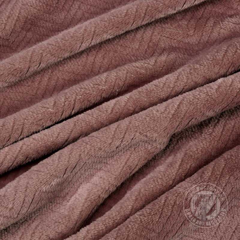 Deka z mikroflanelu CINDY5 170x210cm tehlová