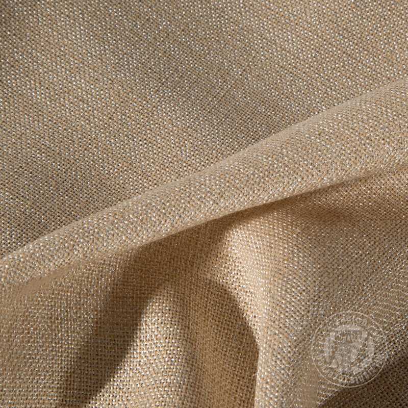 Hotový obrus STELLA1 145x300cm béžový so zlatou niťou