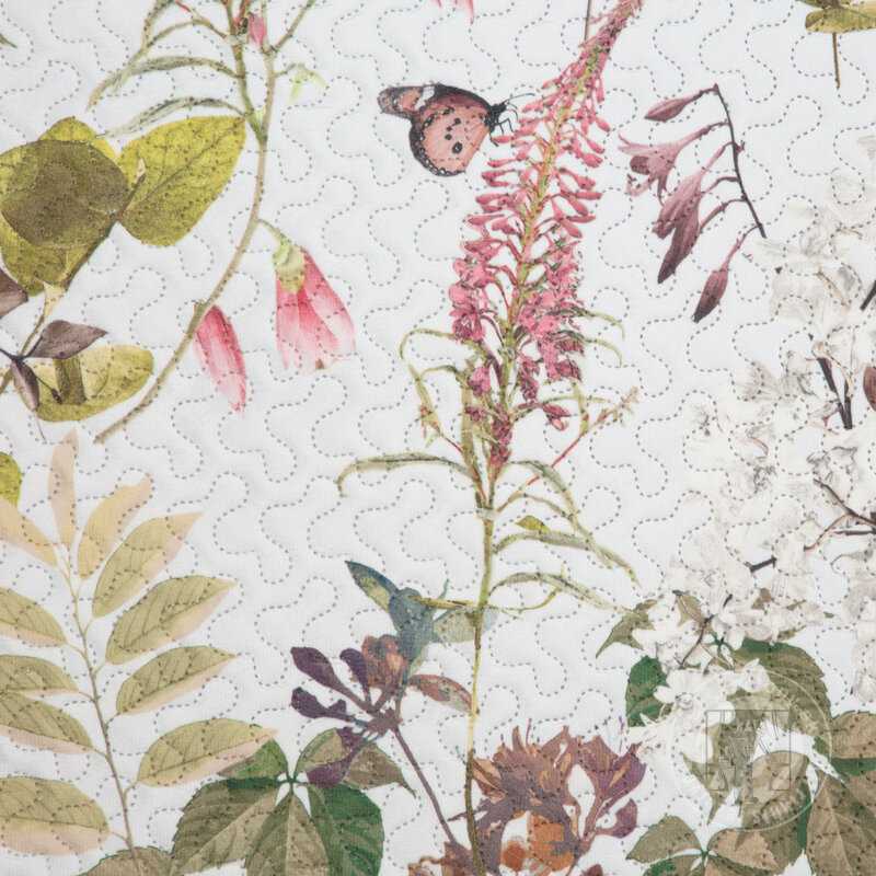  Zamatový prehoz na posteľ ROSA 200x220 cm