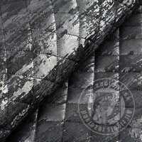 Prehoz na posteľ BLINK3 220x240cm čierna/strieborná