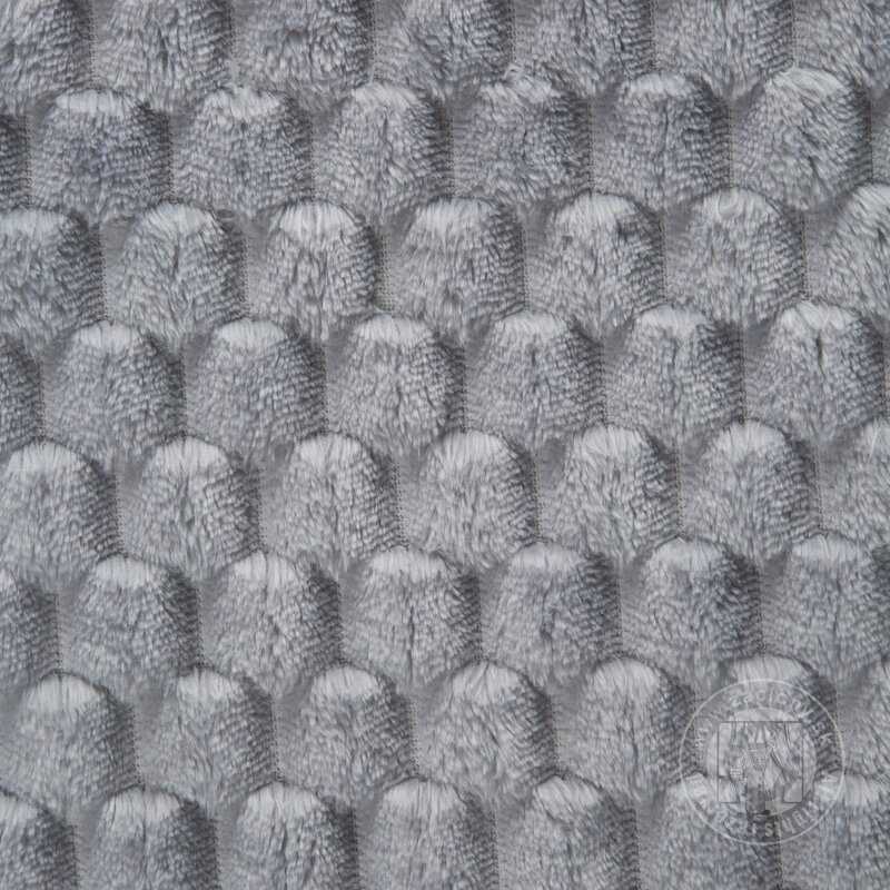 Deka z mikroflanelu CINDY6 200x220cm strieborná