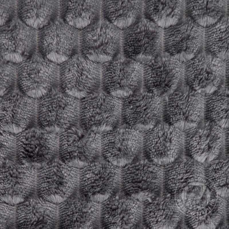 Deka z mikroflanelu CINDY6 200x220cm oceľová