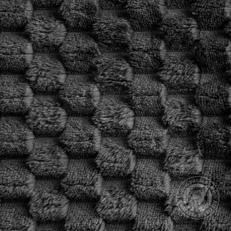 Deka CINDY6 na kreslo 70x160cm čierna