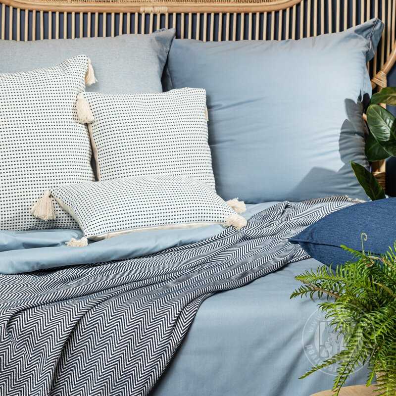 Obliečka na vankúš PALERMO 30x50cm krémová/granátová