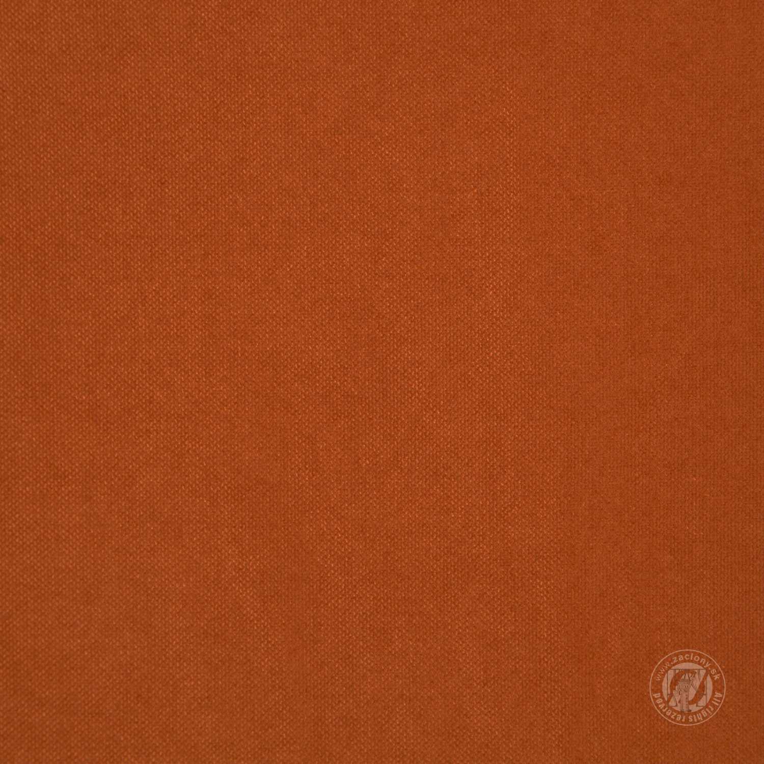 Záves 1403/300 tehlový