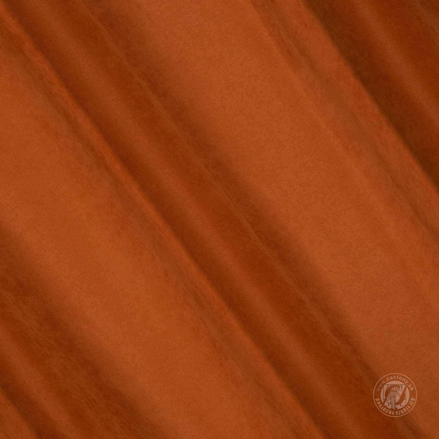 Záves 1403/300 tehlový