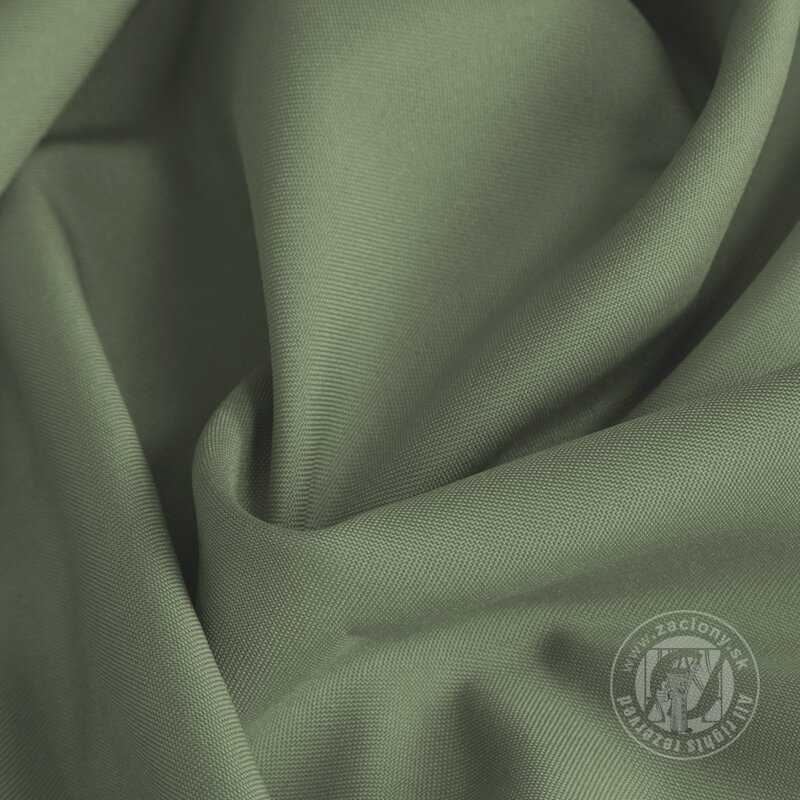 Záves RITA na krúžkoch olivový 140x250cm