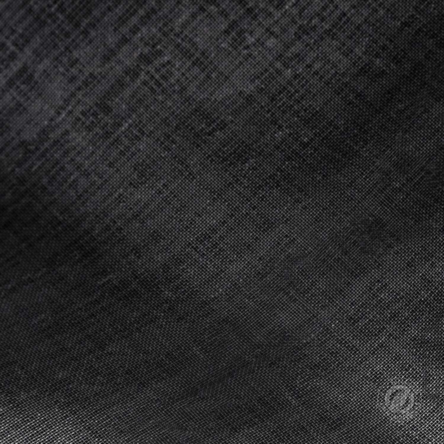 Záclona DOLLY na páske 140x250 cm čierna