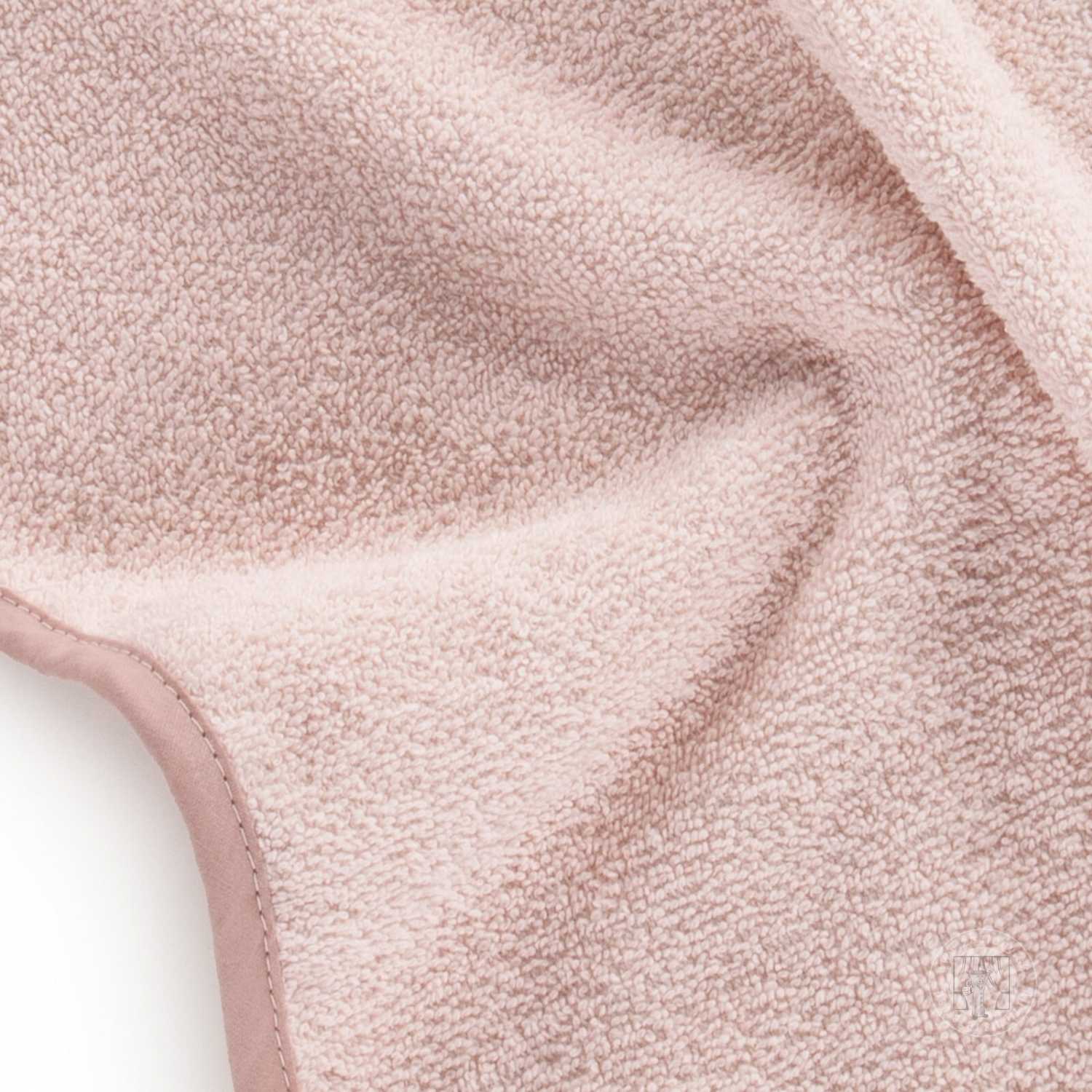 Detské pončo s kapucňou BABY 60x120cm ružové s mačiatkom