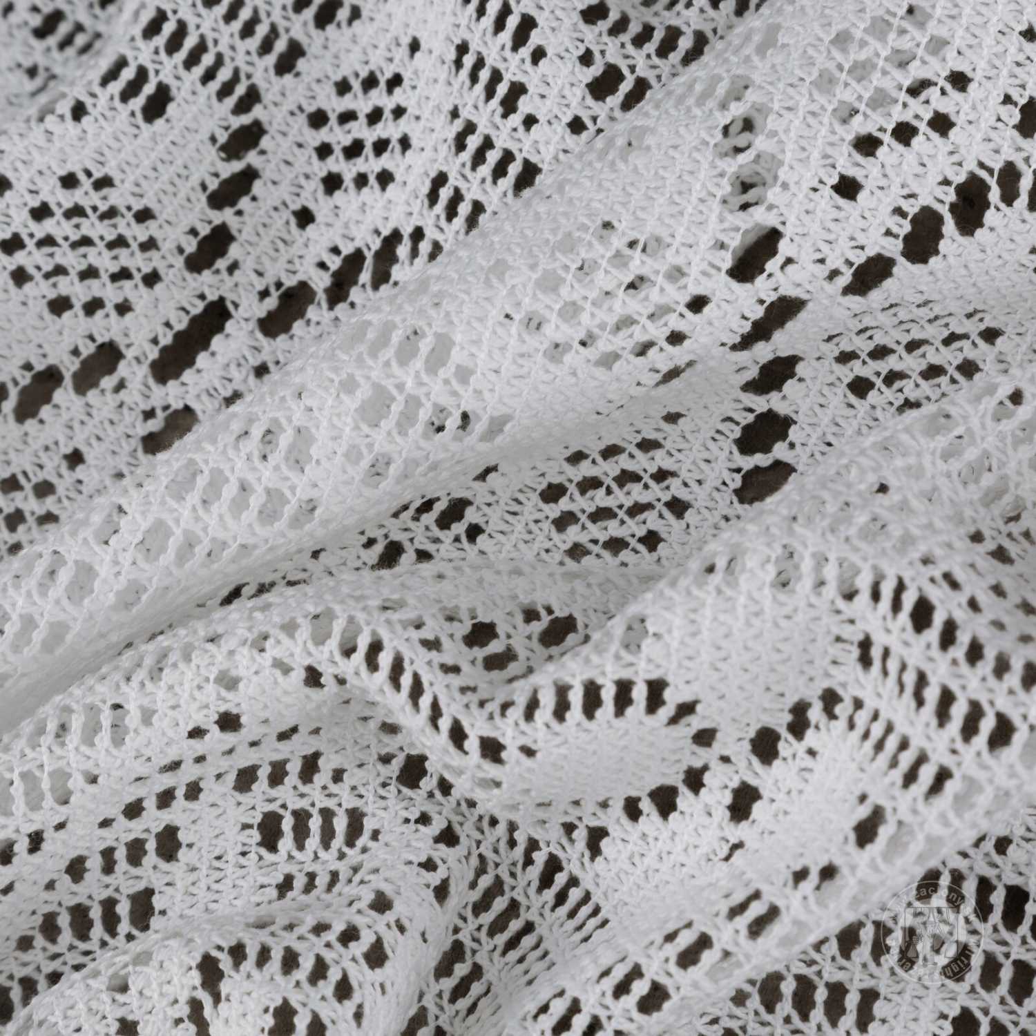 Záclona NELA na páske 140x270 cm biela