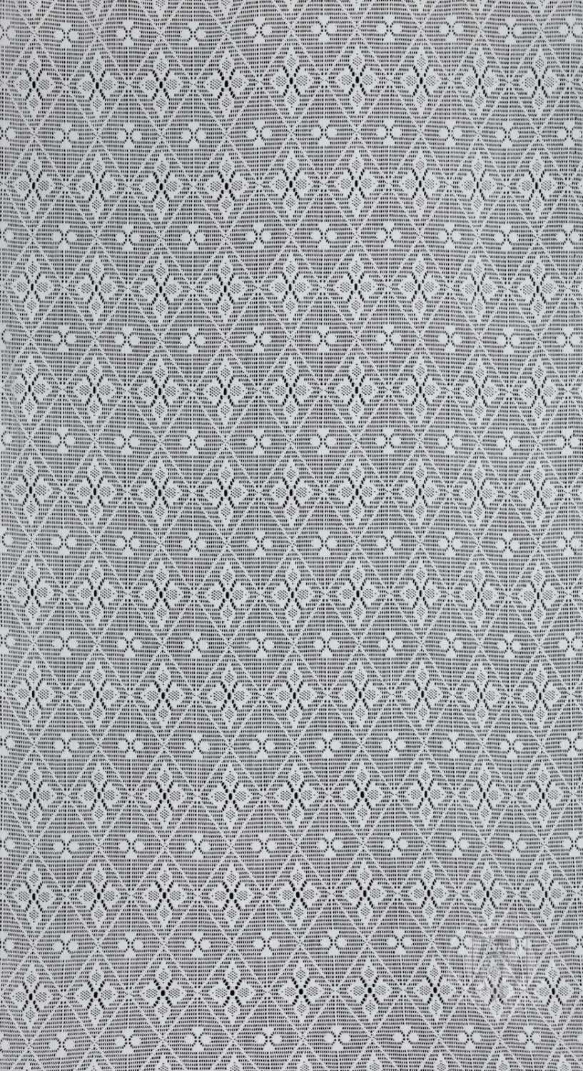 Záclona NELA na páske 140x270 cm biela