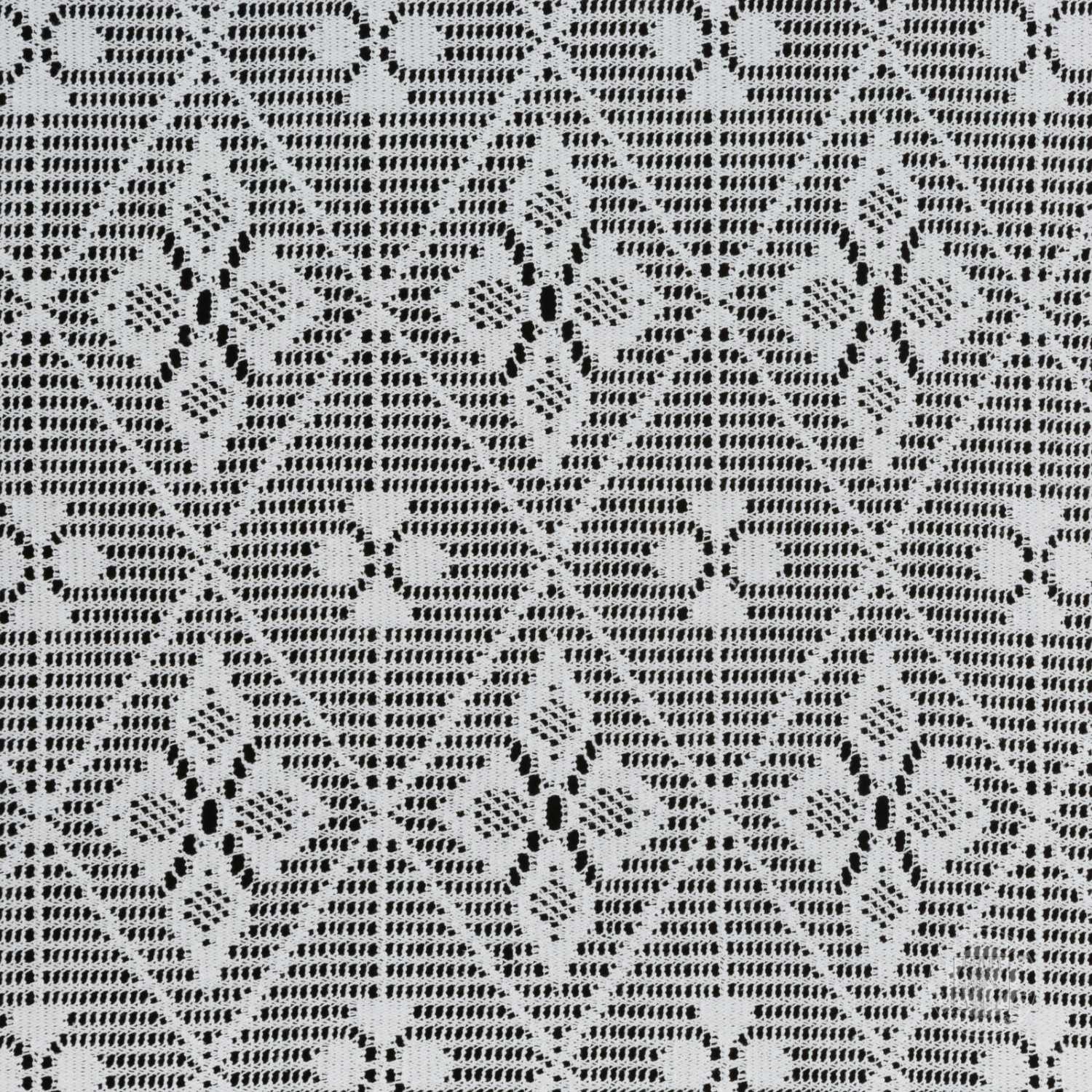 Záclona NELA na páske 140x270 cm biela