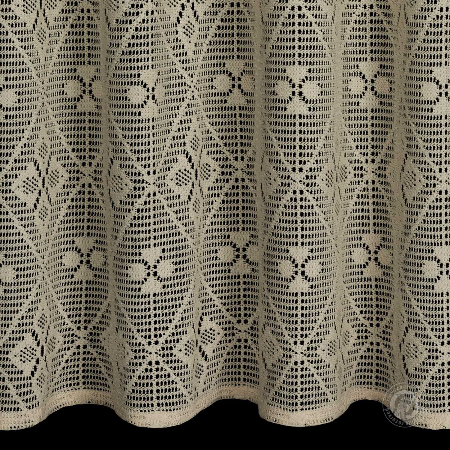  Záclona NELA na páske 140x270 cm béžová