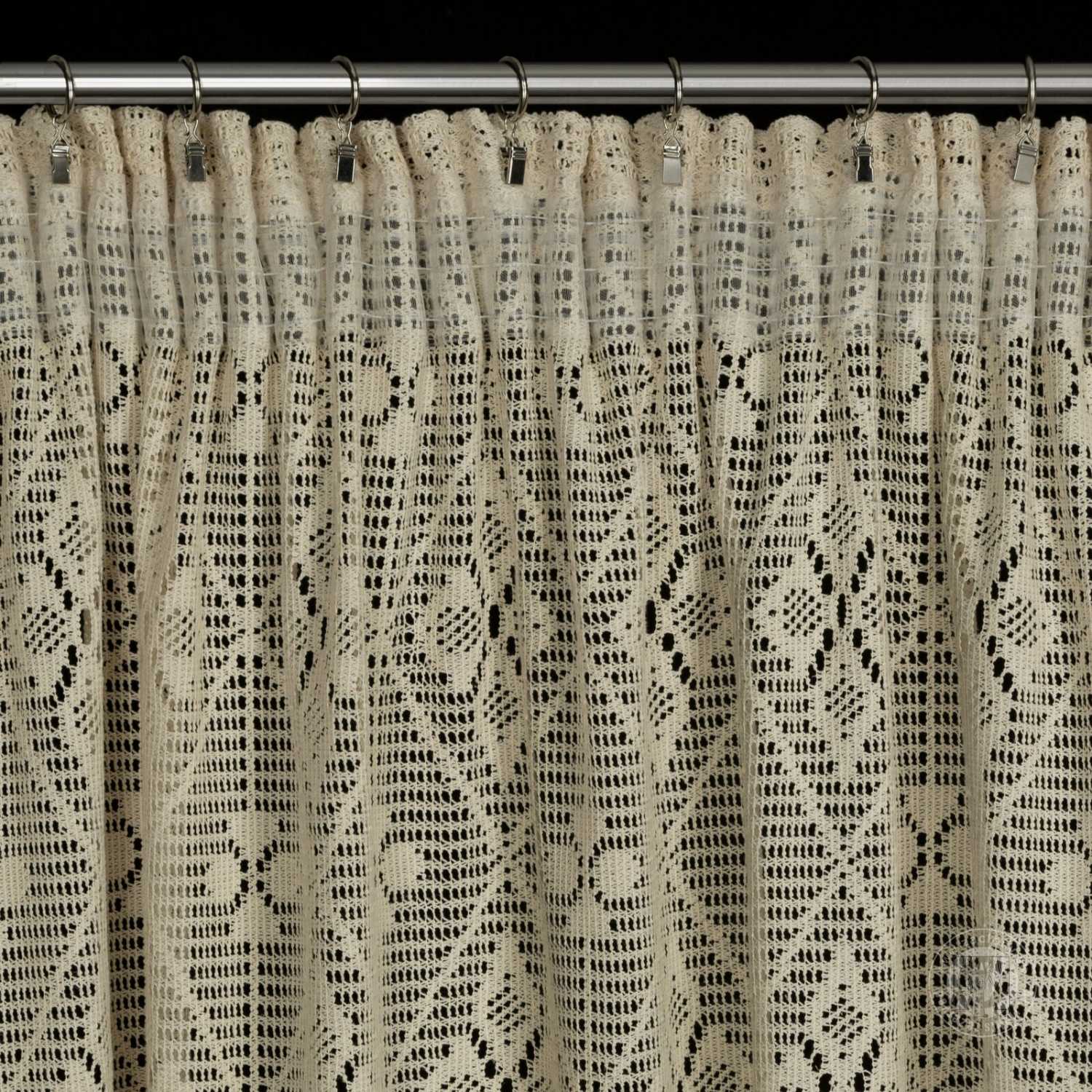  Záclona NELA na páske 140x270 cm béžová