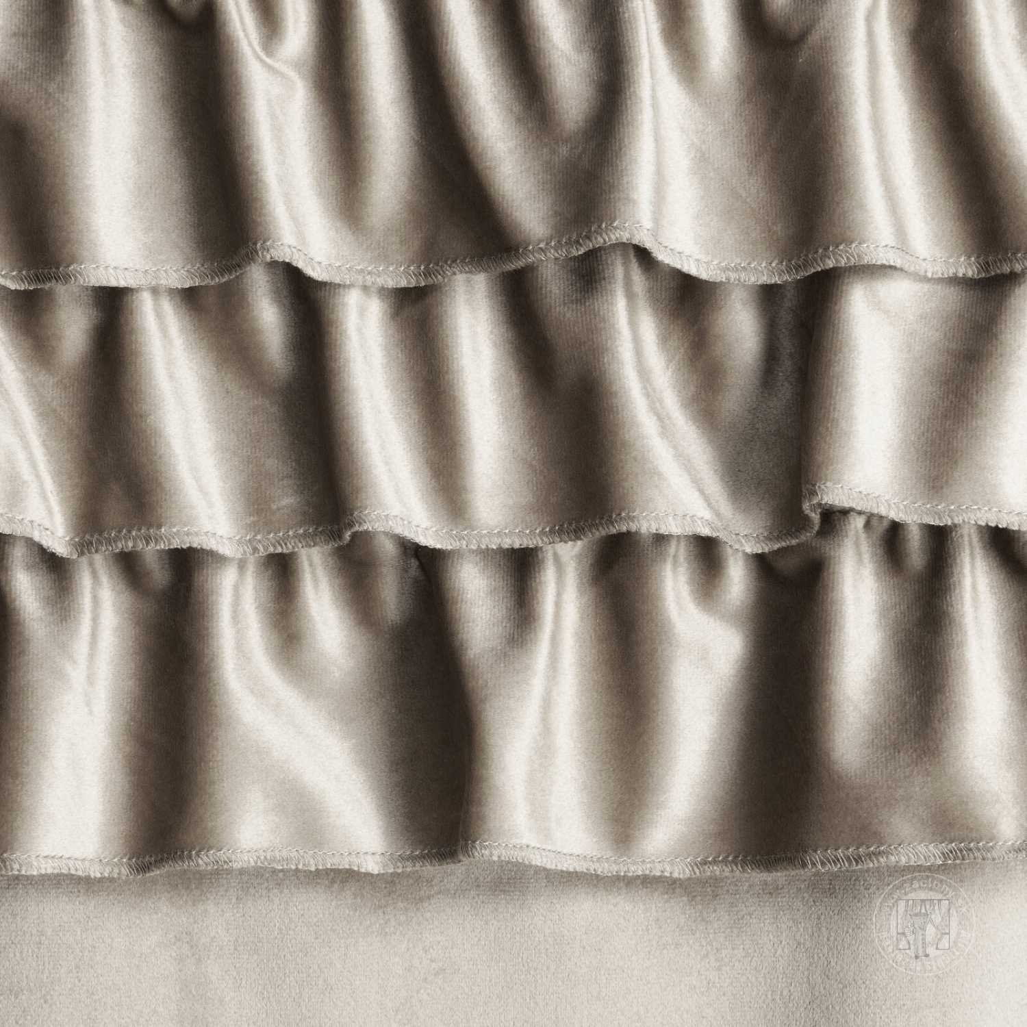 Záves ERIN na krúžkoch 140x250 cm béžový