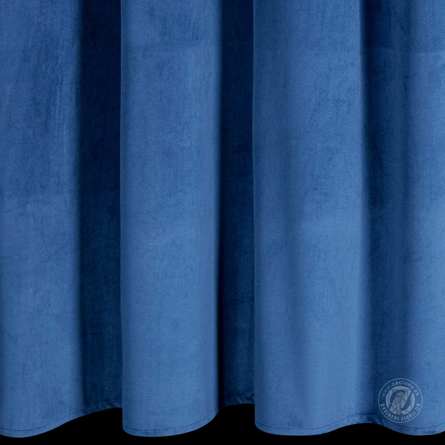 Záves ERIN na krúžkoch 140x250 cm modrý