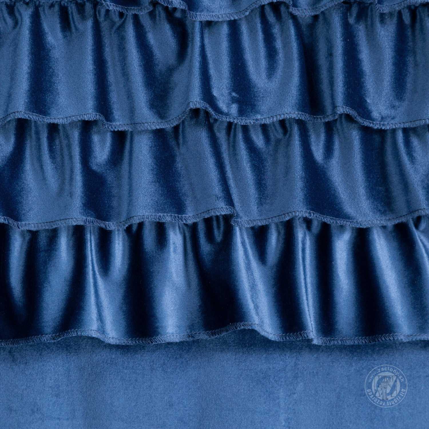 Záves ERIN na krúžkoch 140x250 cm modrý