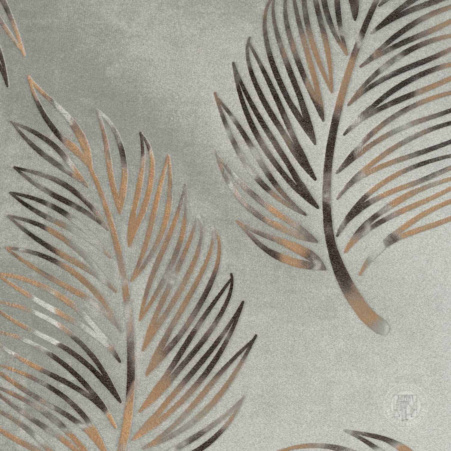 Záves IDALIA na krúžkoch 140x250 cm strieborný/zlatý