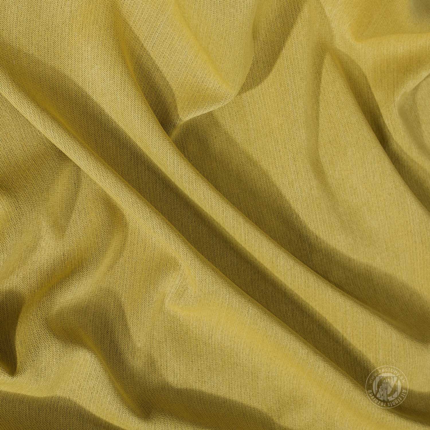 Záves ROSSIE na krúžkoch 140x250 cm horčicový