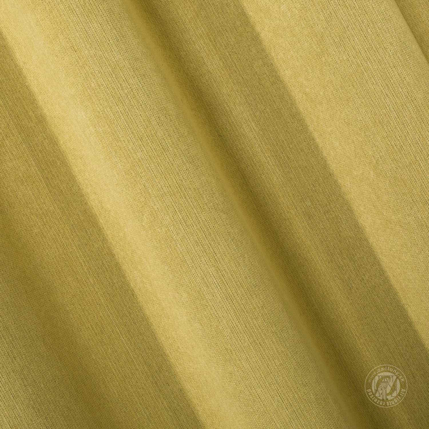 Záves ROSSIE na krúžkoch 140x250 cm horčicový