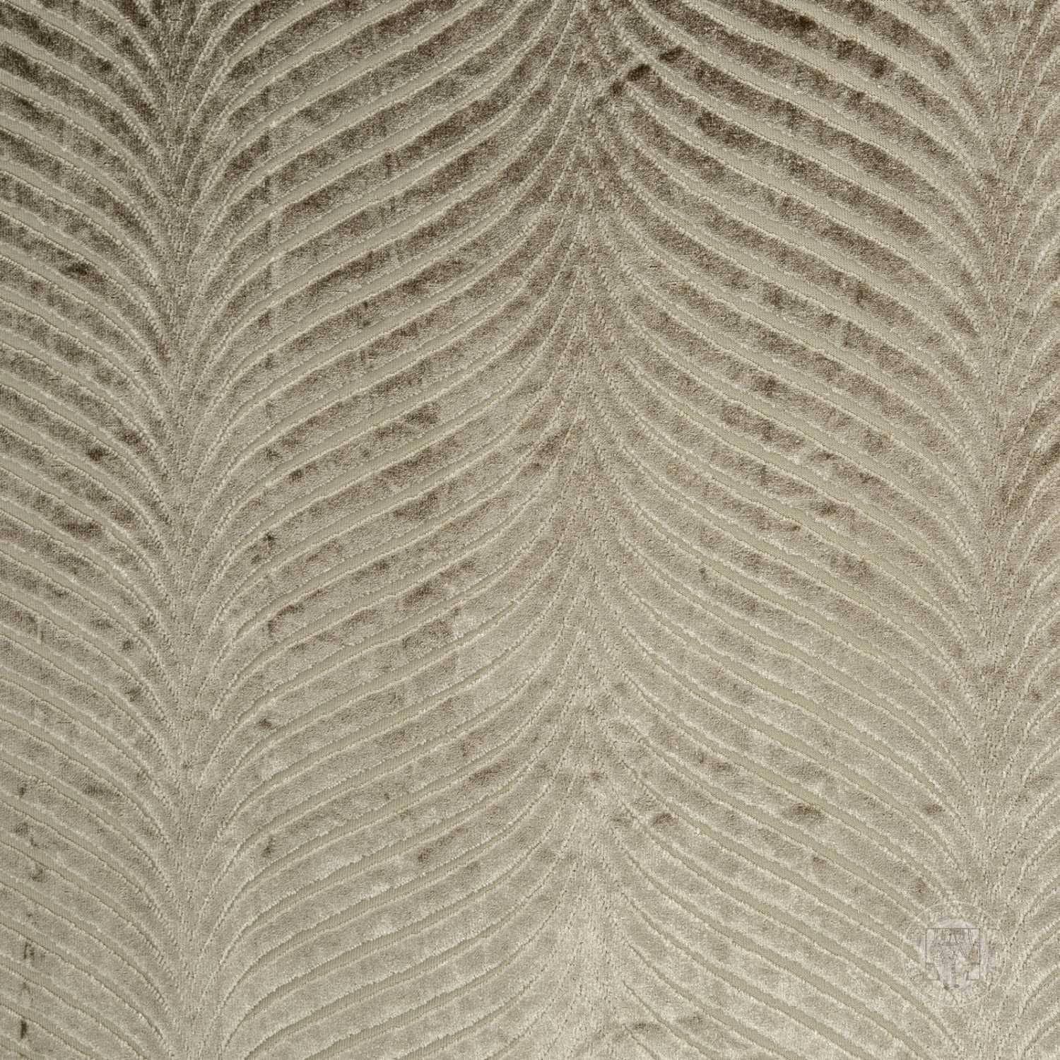 Záves LUSSI na krúžkoch 140x250 cm tmavobéžový