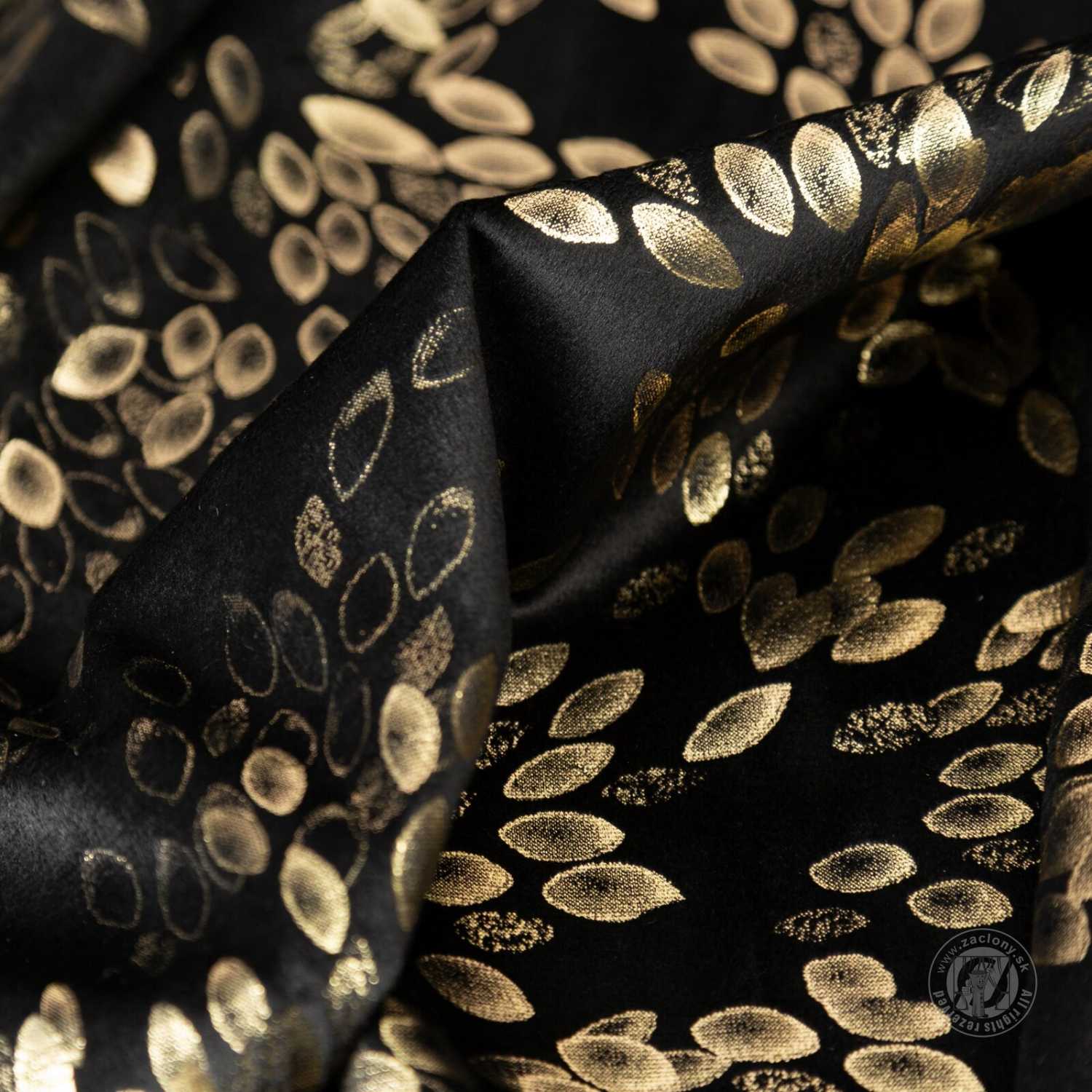 Záves FELIS na páske 140x270 cm čierny