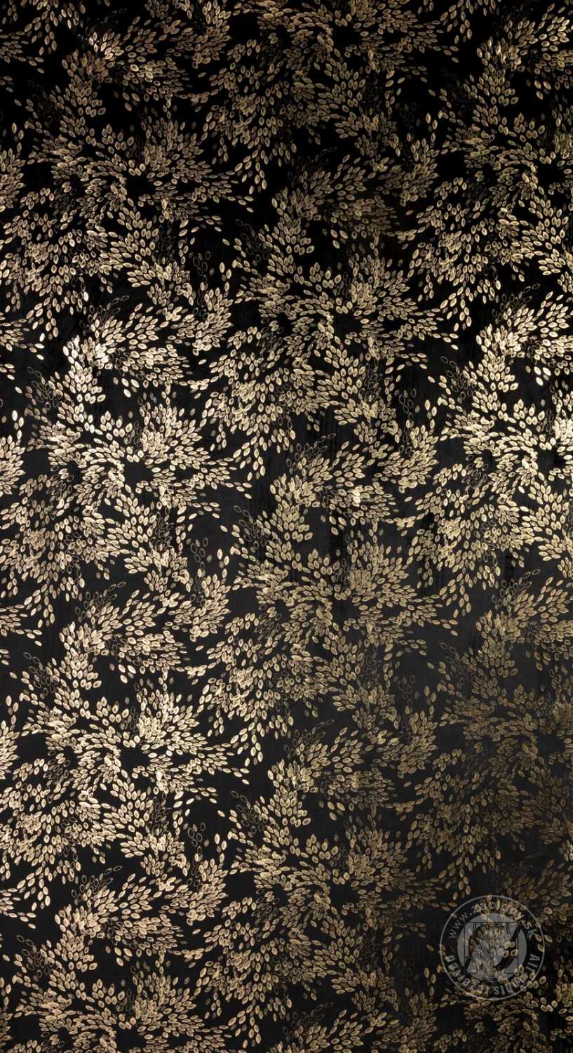 Záves FELIS na páske 140x270 cm čierny