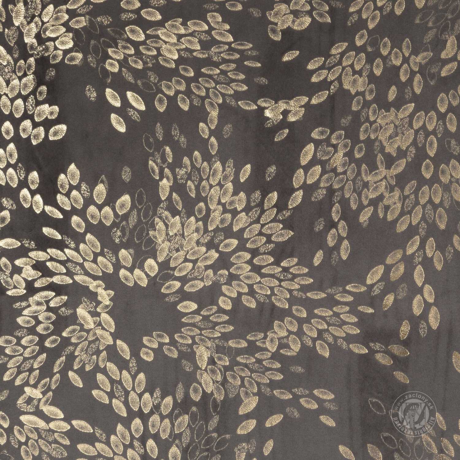 Záves FELIS na páske 140x270 cm grafitový