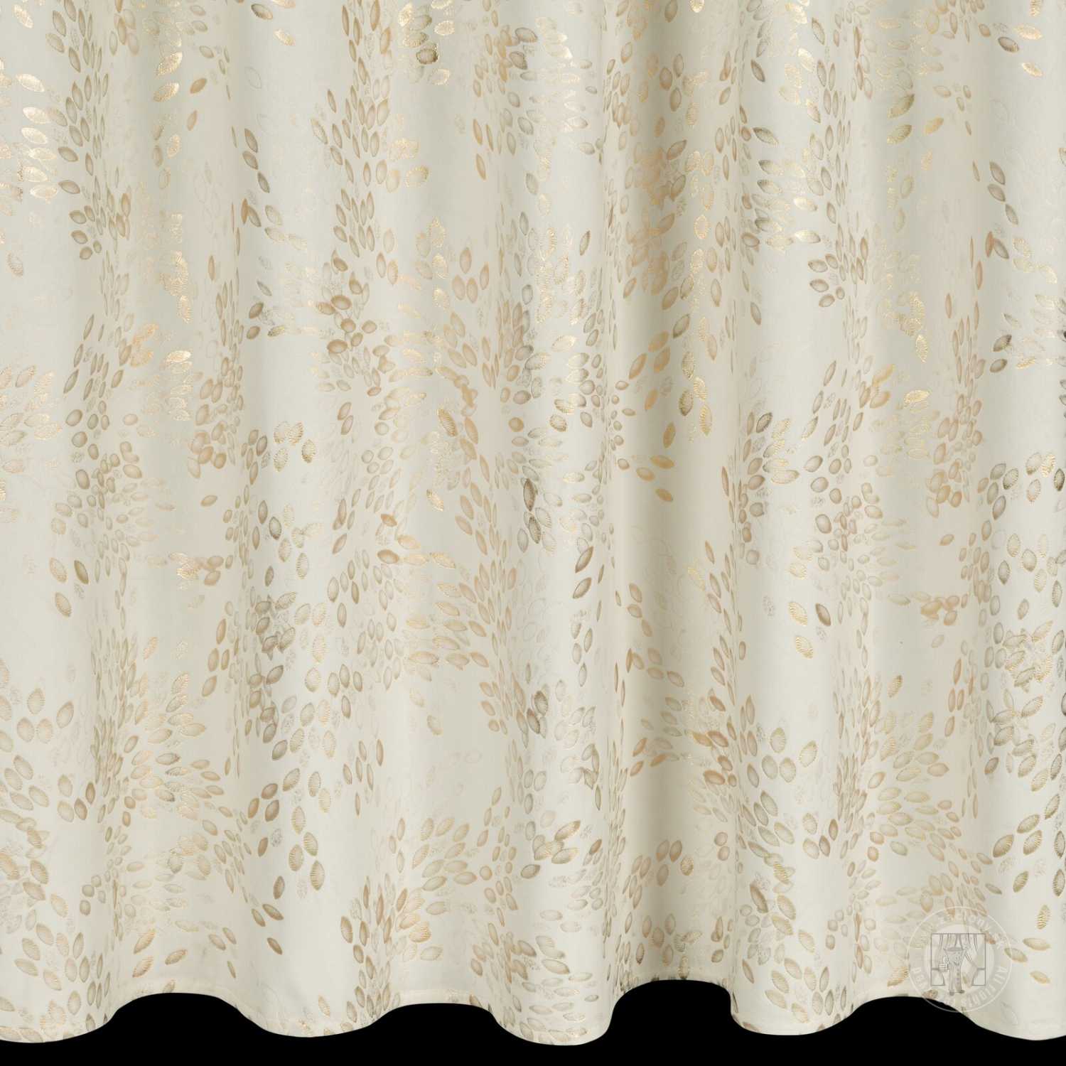 Záves FELIS na páske 140x270 cm krémový