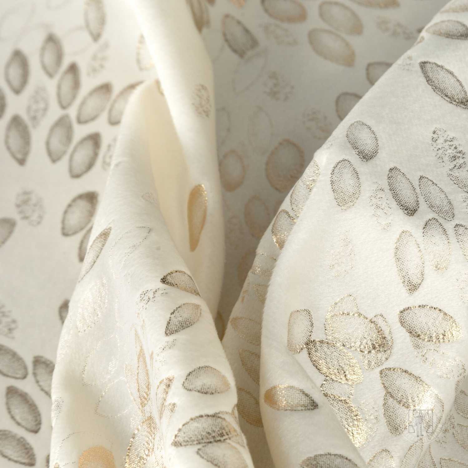 Záves FELIS na páske 140x270 cm krémový