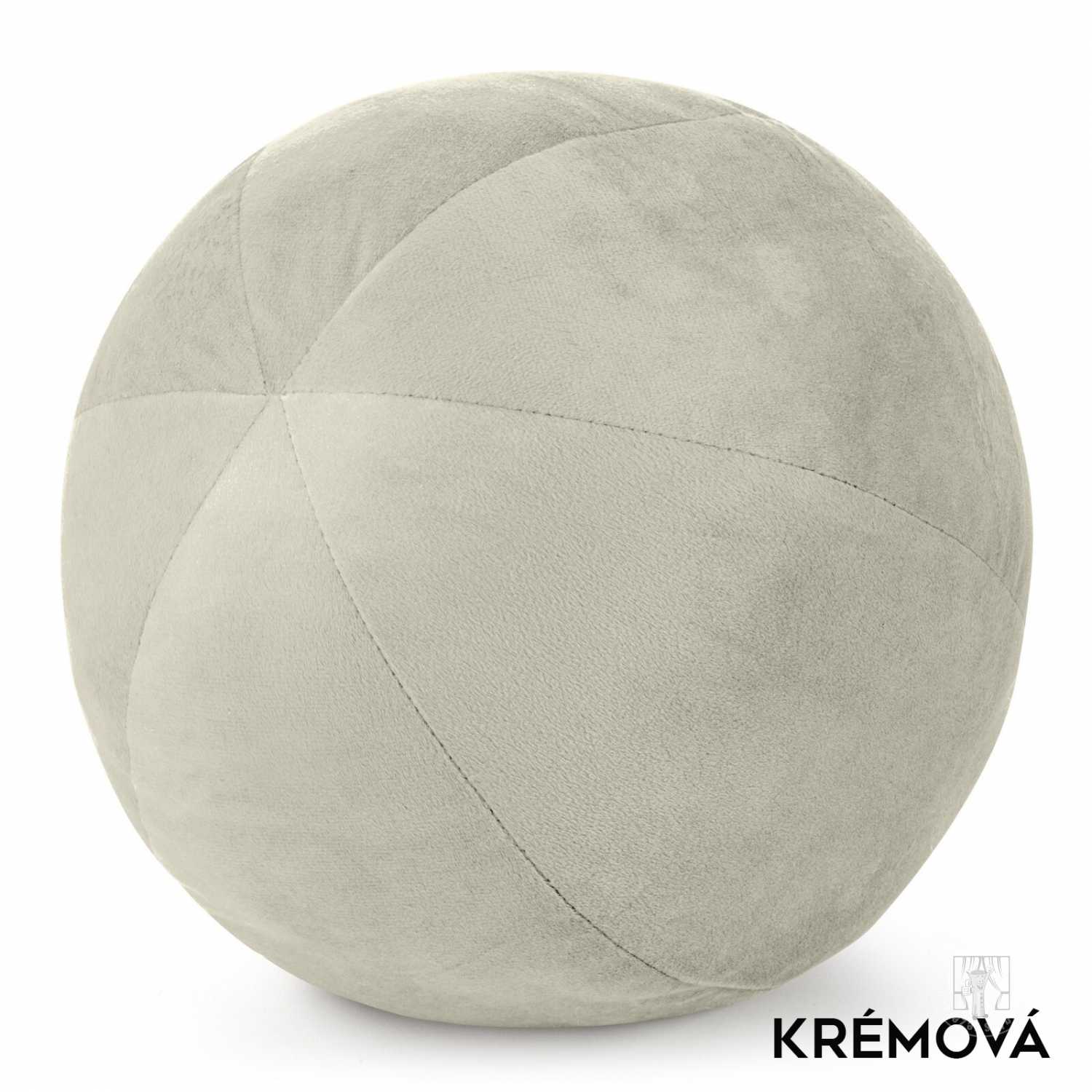 Vankúš guľa GAJA4 ∅ 24 cm rôzne farby