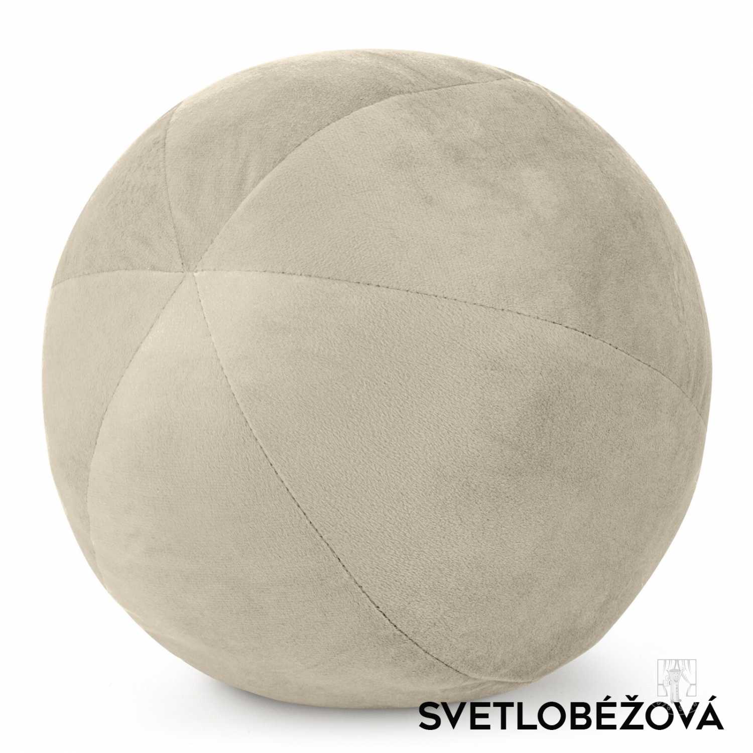 Vankúš guľa GAJA4 ∅ 24 cm rôzne farby