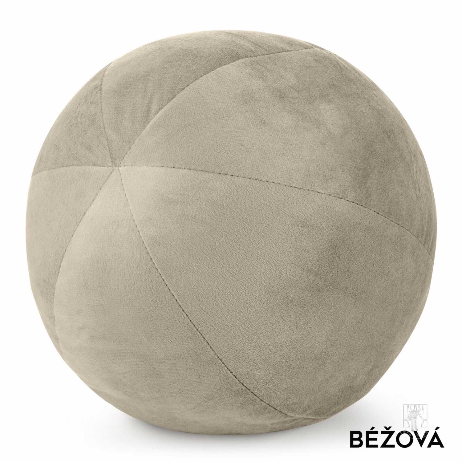 Vankúš guľa GAJA4 ∅ 24 cm rôzne farby