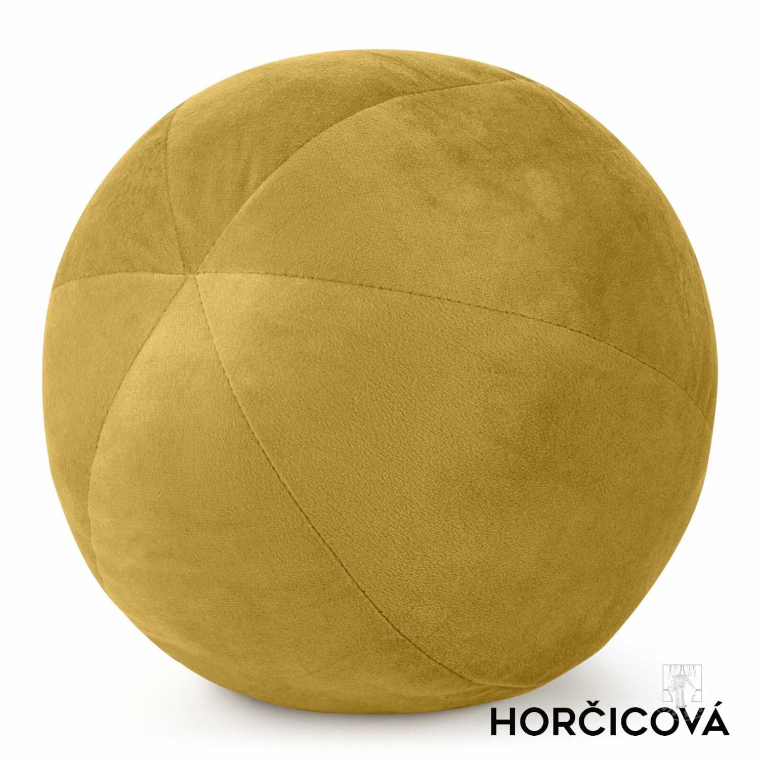 Vankúš guľa GAJA4 ∅ 24 cm rôzne farby