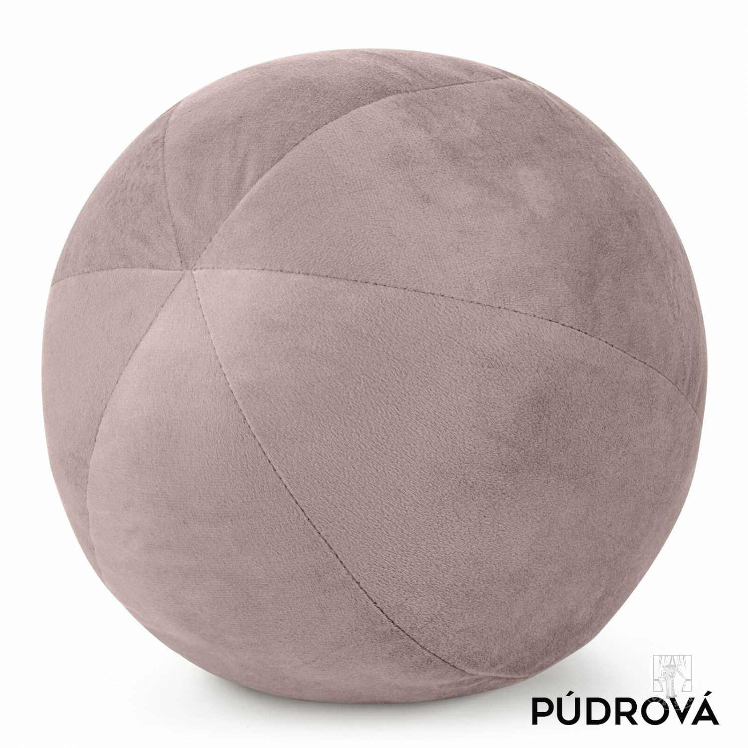 Vankúš guľa GAJA4 ∅ 24 cm rôzne farby